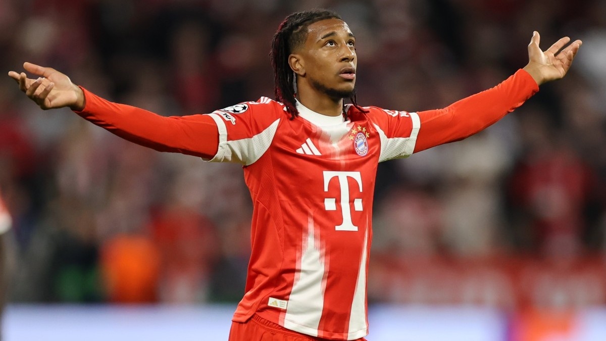 Спортивный директор «Баварии» высказался о будущем Майкла Олисе на фоне интереса к нему со стороны «Челси», «Ливерпуля» и «Манчестер Сити» Спортивный директор «Баварии» высказался о будущем Майкла Олисе на фоне интереса к нему со стороны «Челси», «Ливерпуля» и «Манчестер Сити»