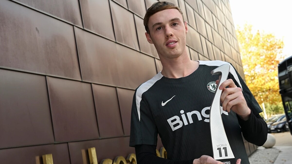 Ключевой игрок «Челси» Коул Палмер включен в состав сборной FIFPRO World XI Ключевой игрок «Челси» Коул Палмер включен в состав сборной FIFPRO World XI