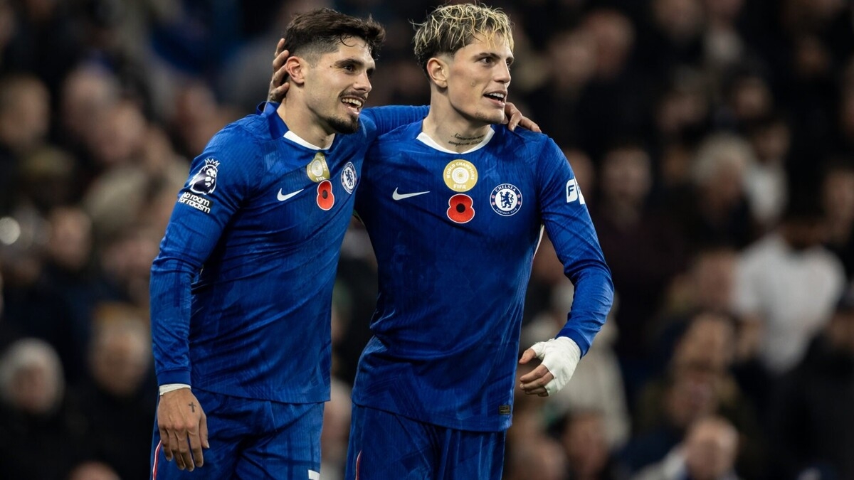 У Педру Нету появился новый конкурент в «Челси» после уникального рекорда Алехандро Гарначо У Педру Нету появился новый конкурент в «Челси» после уникального рекорда Алехандро Гарначо