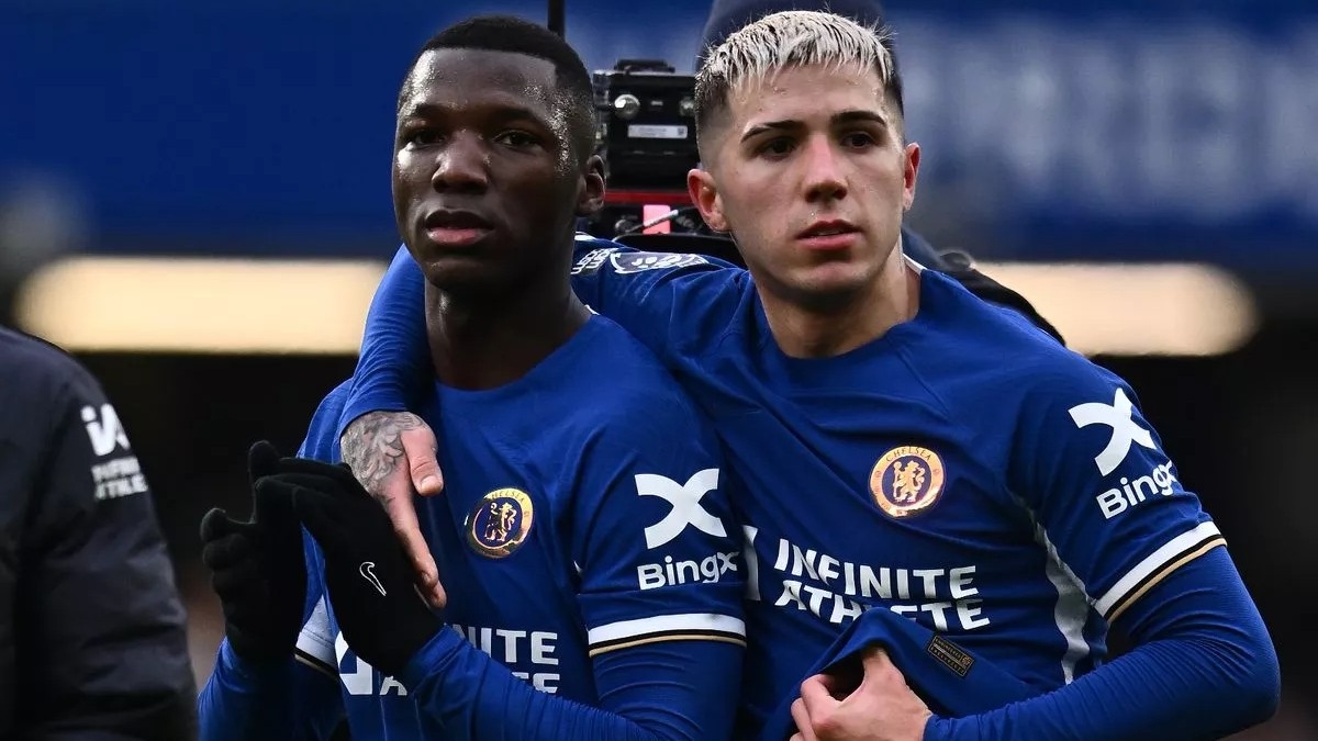 «Челси» попросил Энцо Фернандеса помочь подписать игрока мирового класса «Челси» попросил Энцо Фернандеса помочь подписать игрока мирового класса