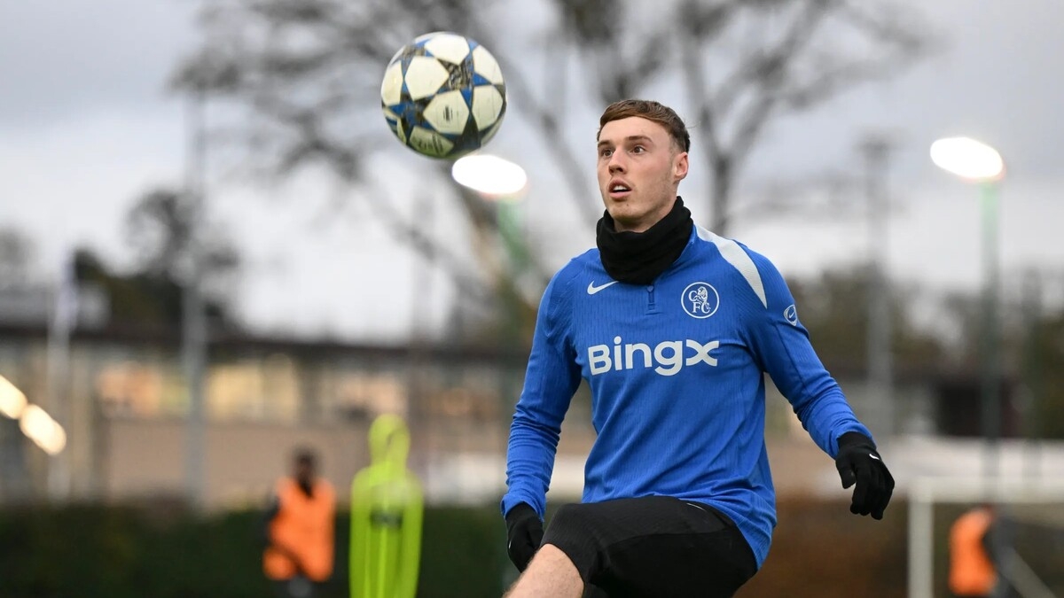 Коул Палмер вернулся к тренировкам «Челси», несмотря на перелом пальца ноги