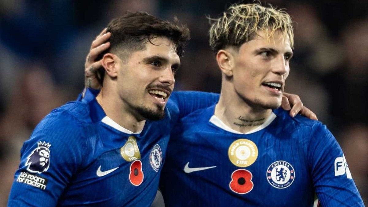 Вот почему Алехандро Гарначо был признан лучшим игроком матча в «Челси» Вот почему Алехандро Гарначо был признан лучшим игроком матча в «Челси»