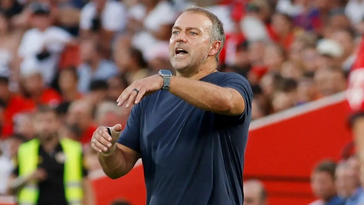 Ханси Флик рассказал, как «Барселона» относится к «Челси» – это молодая команда с исключительными игроками