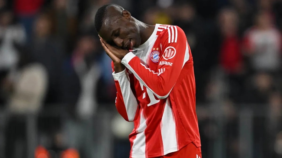 Николас Джексон останется в «Баварии» в зимнее трансферное окно Николас Джексон останется в «Баварии» в зимнее трансферное окно