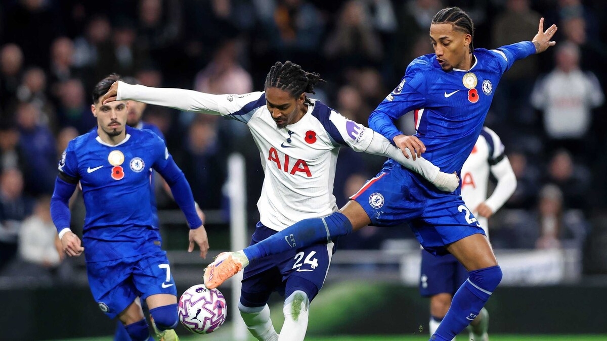 Франк Лебёф рассказал, как конкретно Жоао Педро помог «Челси» одержать победу над «Тоттенхэмом» Франк Лебёф рассказал, как конкретно Жоао Педро помог «Челси» одержать победу над «Тоттенхэмом»