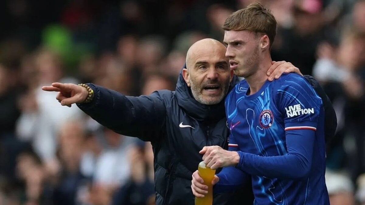 План «Челси» по Коулу Палмеру перед матчем Лиги чемпионов с «Барселоной» – отличная новость для Энцо Марески