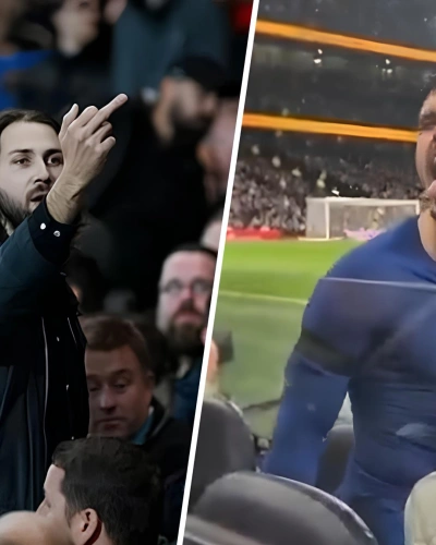 «Иди на **й» – на видео попал момент, как звезда «Челси» жестко издевается над фанатами «Тоттенхэма»