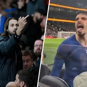 «Иди на **й» – на видео попал момент, как звезда «Челси» жестко издевается над фанатами «Тоттенхэма»