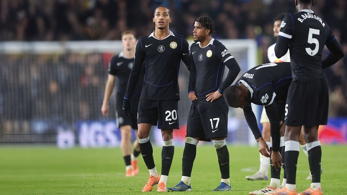 Вот почему «Челси» отлично сыграл с «Барселоной» и «Арсеналом», но не справился с «Лидсом»