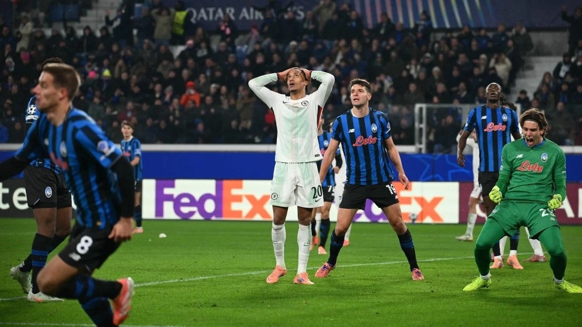 Оценки игроков «Челси» в матче против «Аталанты»: Роберт Санчес – лучший футболист