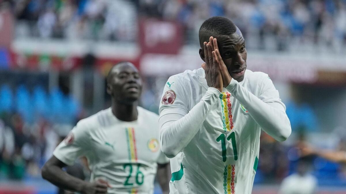 Нападающий «Челси» Николас Джексон оформил дубль на Кубке африканских наций