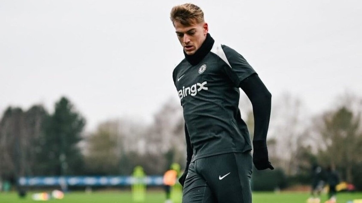 Он вернулся к тренировкам «Челси», и готов забивать голы в ворота «Астон Виллы»