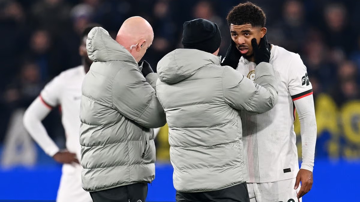 Последние сообщения о новой нелепой травме Уэсли Фофана в «Челси» Последние сообщения о новой нелепой травме Уэсли Фофана в «Челси»