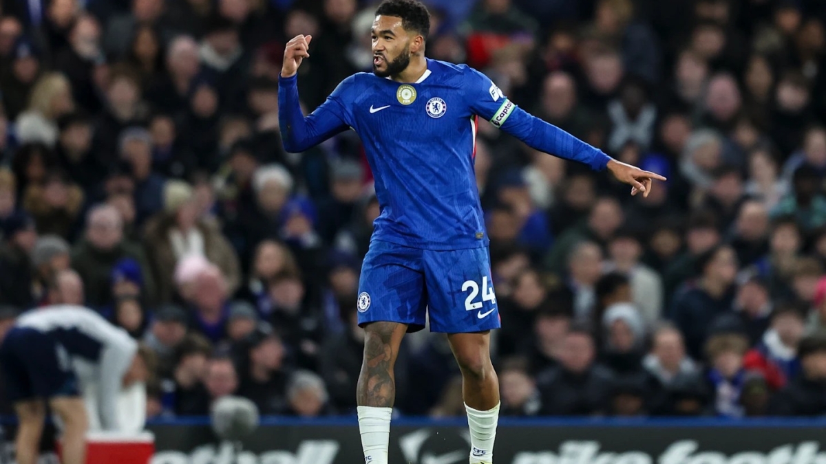 Энцо Мареска заявил: Рис Джеймс не будет играть все 90 минут за «Челси» – с него хватит Энцо Мареска заявил: Рис Джеймс не будет играть все 90 минут за «Челси» – с него хватит