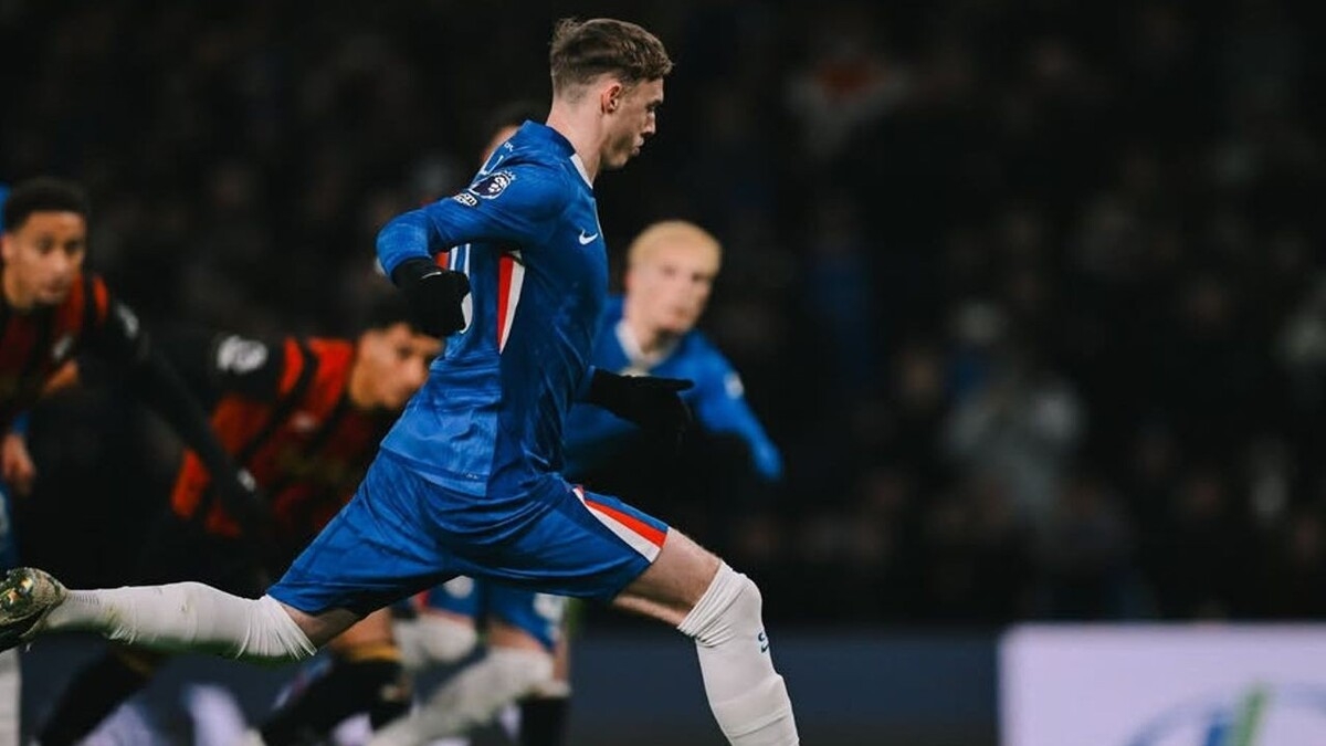 Вот что сделал Коул Палмер после ранней замены в матче «Челси» с «Борнмутом»