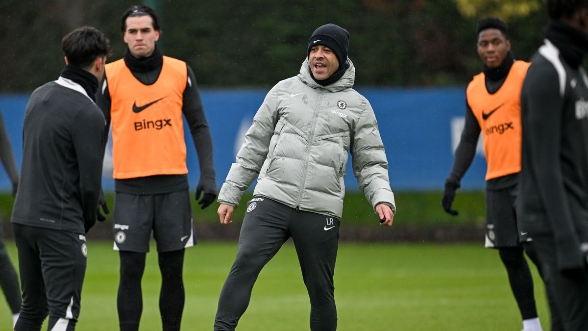 Три момента, замеченные на первой тренировке «Челси» с новым главным тренером