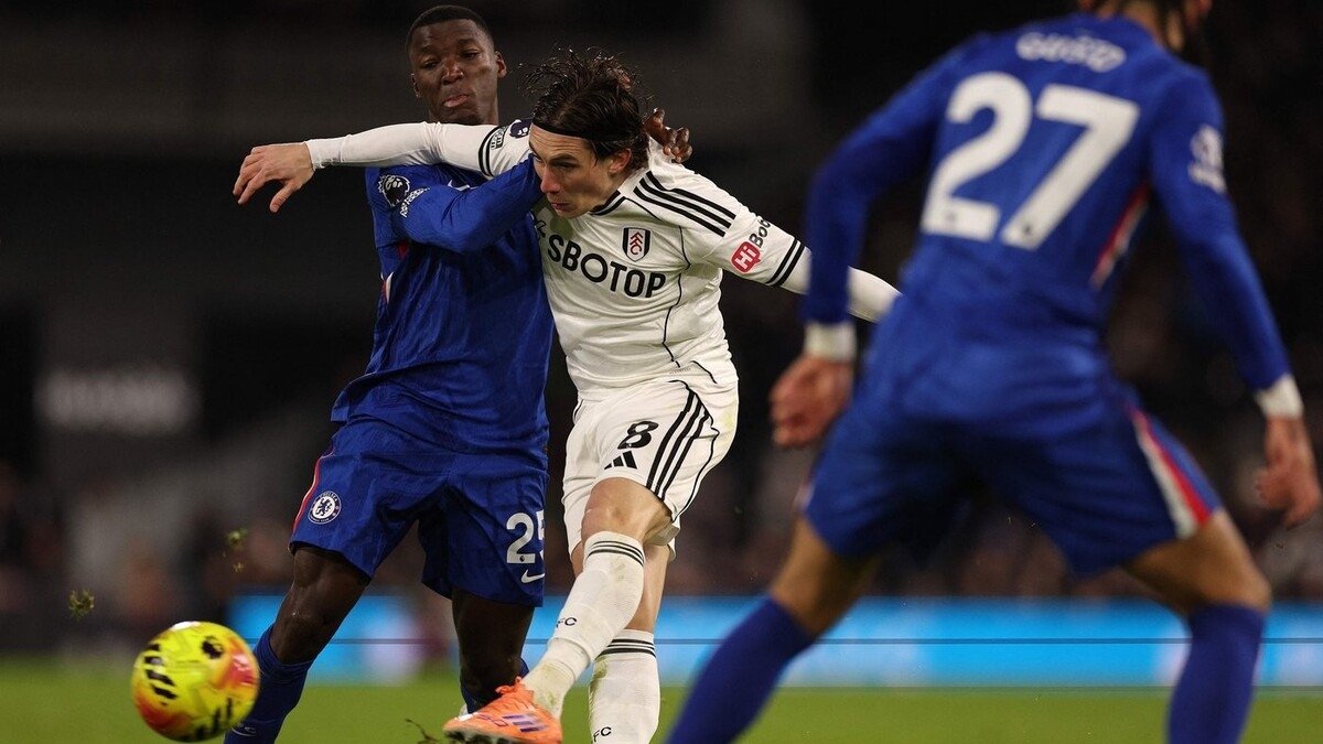 Этот игрок «Челси» стал лучшим – выиграл 11 единоборств и совершил 14 оборонительных действий