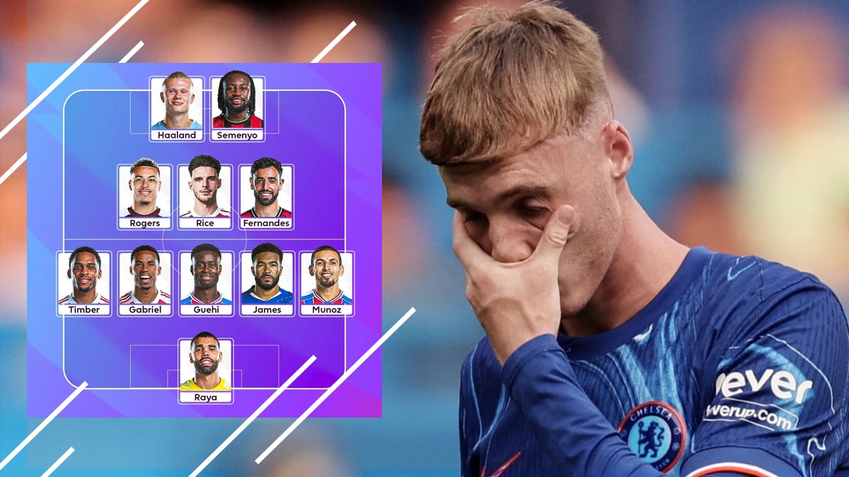 Только один игрок «Челси» вошёл в команду года АПЛ, и это не Коул Палмер Только один игрок «Челси» вошёл в команду года АПЛ, и это не Коул Палмер