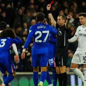 «Челси» проиграл, получив очередную красную карточку «не из-за недостатка дисциплины»