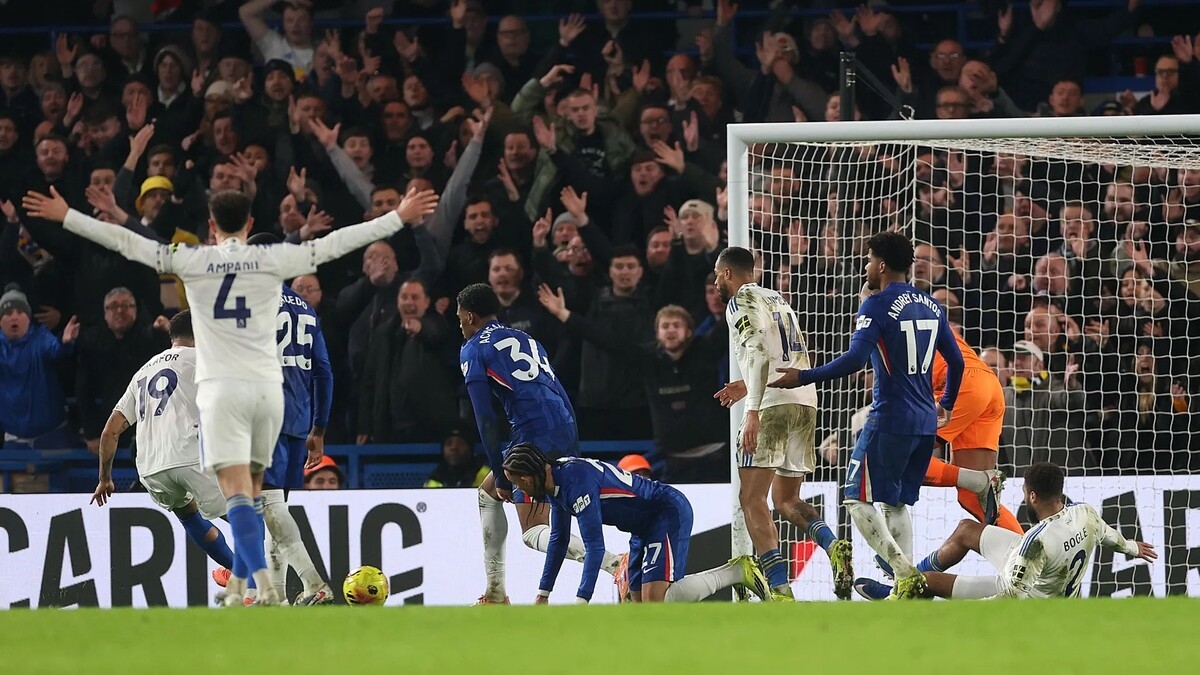 Это худший матч юного дарования «Челси» – он получил самую низкую оценку за свою игру