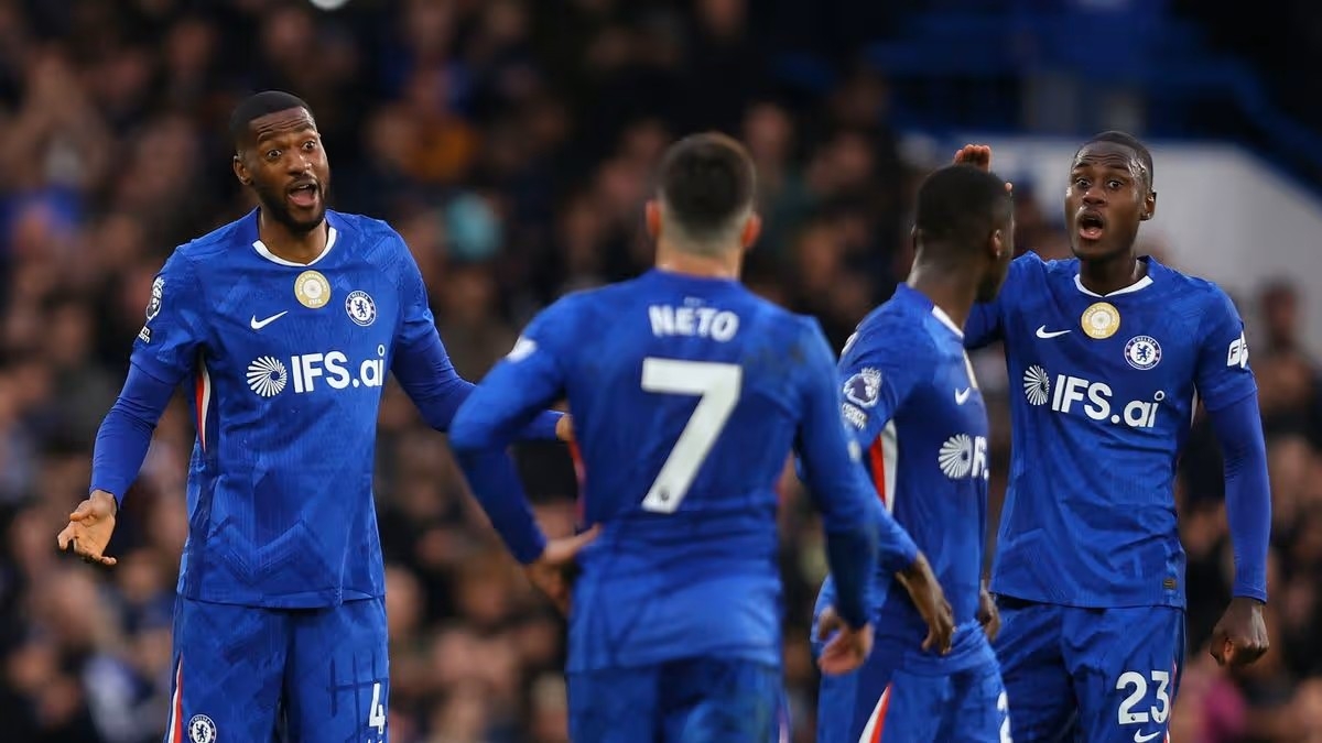 Защитник «Челси» назвал главную проблему клуба прямо сейчас – не можем добить соперника Защитник «Челси» назвал главную проблему клуба прямо сейчас – не можем добить соперника