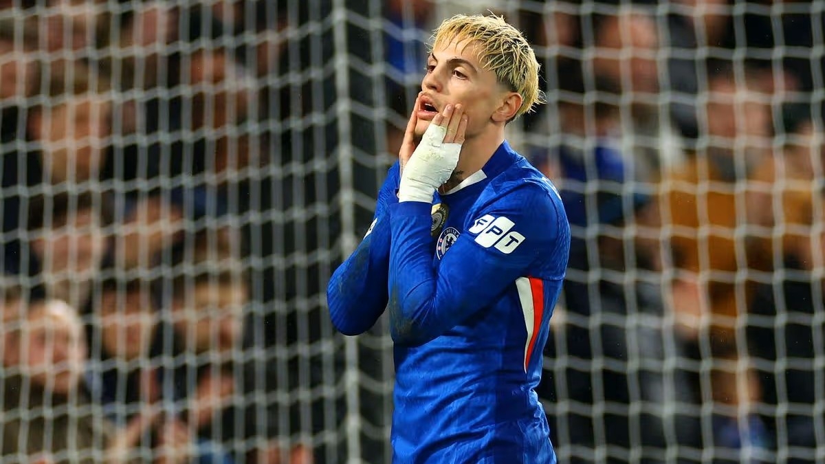 «Челси» продаст Алехандро Гарначо этим летом, и глазом не моргнёт «Челси» продаст Алехандро Гарначо этим летом, и глазом не моргнёт