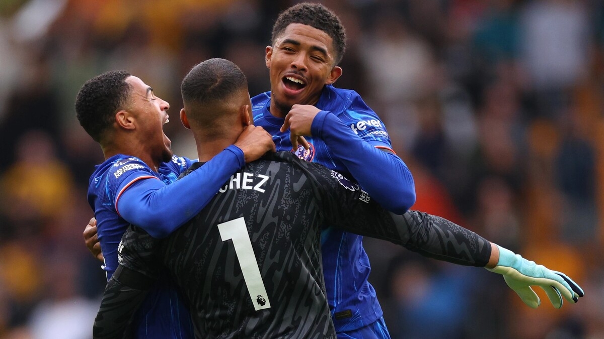 Это вам не Дисаси – игрок «Челси» легко отделался после грубой ошибки