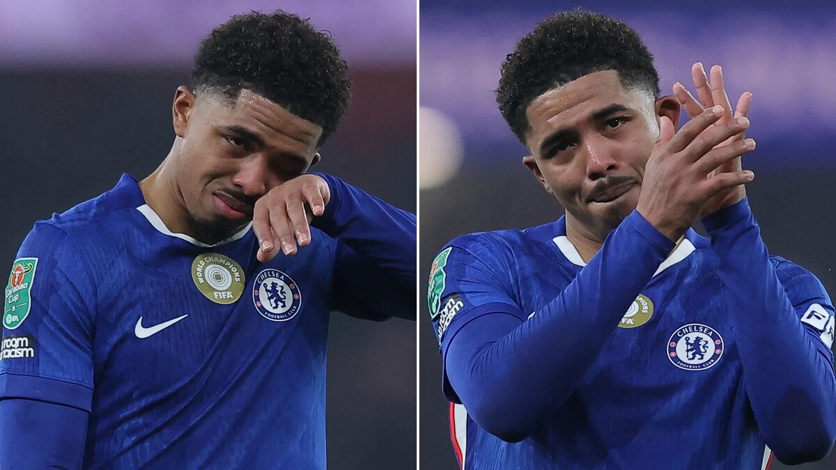 Защитник «Челси» расплакался: он хотел выиграть Кубок Английской лиги больше всех остальных