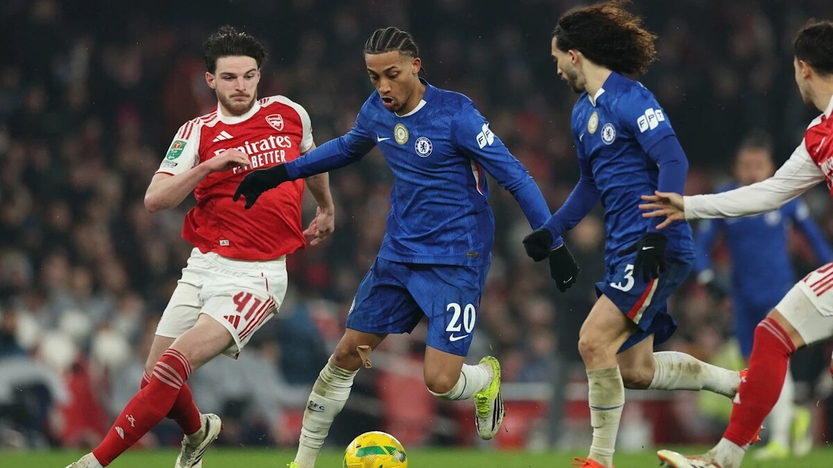 «Я очень впечатлён его игрой» – Гари Невилл расхвалил нападающего «Челси», который уничтожил Салиба