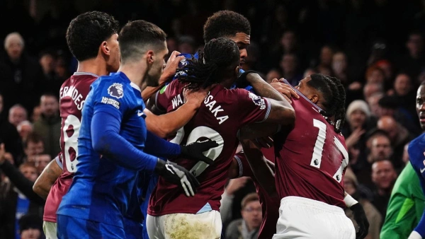 Матч-мородобой: «Челси» довел до истерики игроков «Вест Хэма» после невероятного камбэка