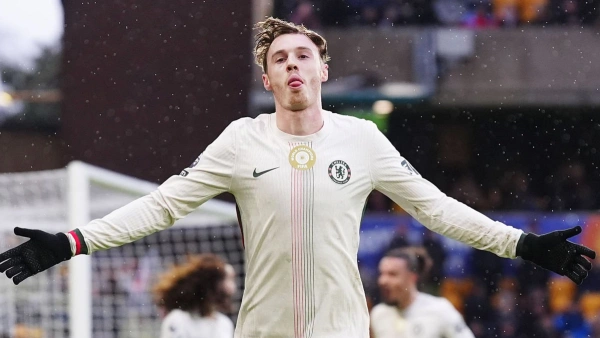 Палмер страшен даже с травмой: «Челси» продолжает оставаться непобежденным при новом тренере