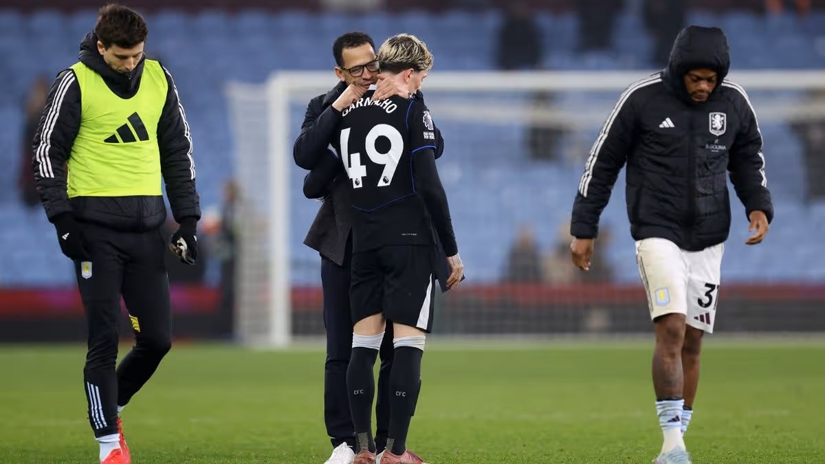 На нападающего «Челси» подействовал «волшебный пендель», и он стал одним из лучших игроков на поле На нападающего «Челси» подействовал «волшебный пендель», и он стал одним из лучших игроков на поле