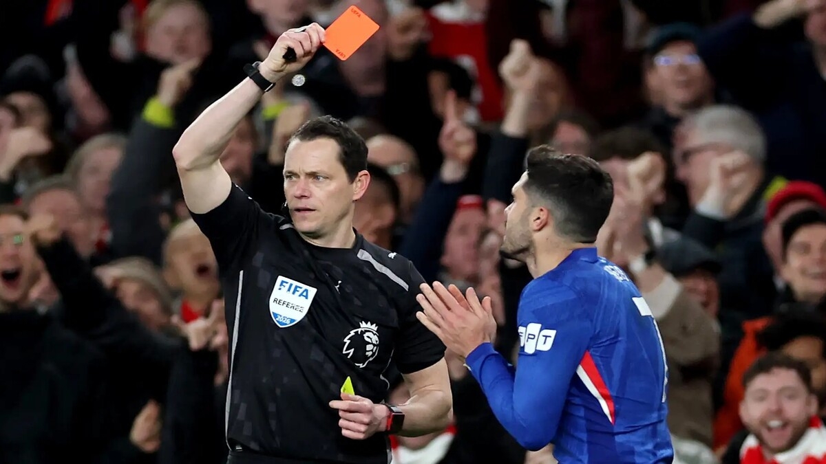 Вот почему Педру Нету грозит продление дисквалификации за красную карточку в матче «Челси»