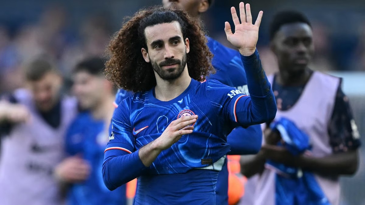 Марк Кукурелья о переходе в «Барселону» из «Челси»: «Мне было бы сложно отказаться» Марк Кукурелья о переходе в «Барселону» из «Челси»: «Мне было бы сложно отказаться»