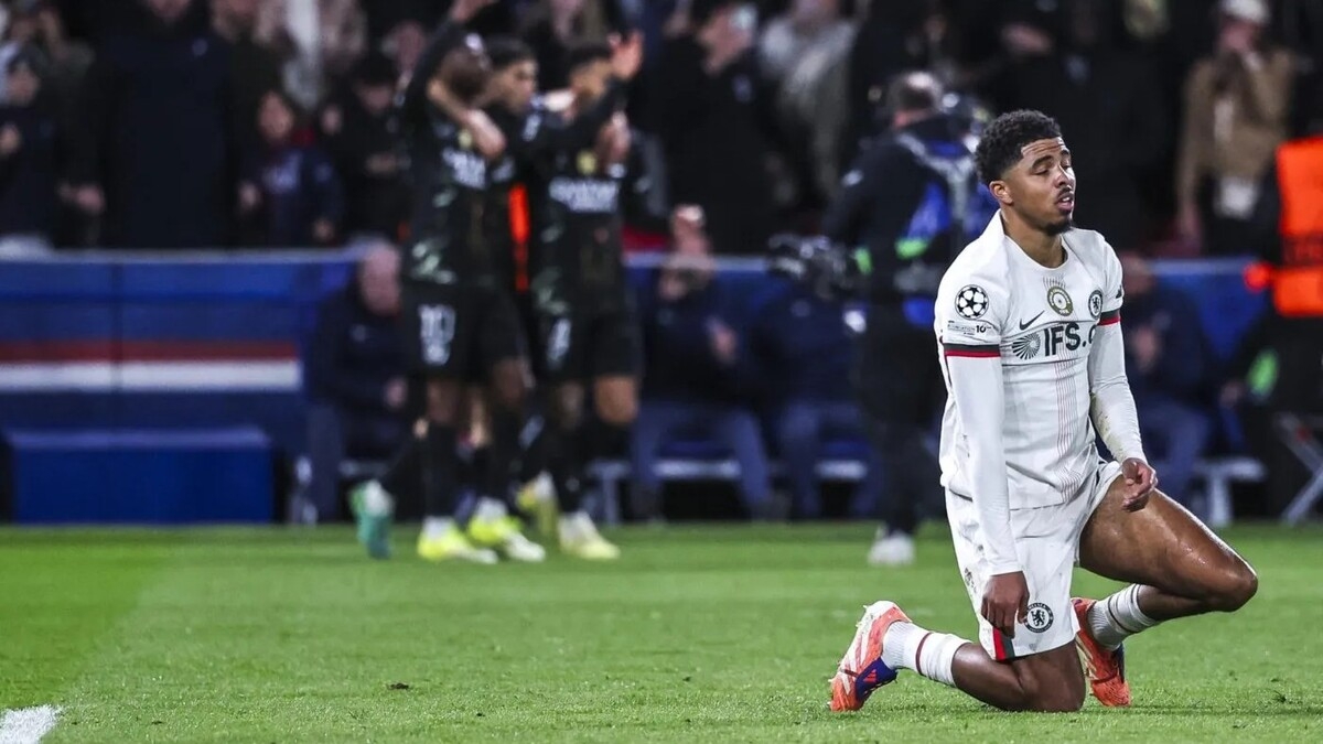 Защитник «Челси» расхвалил двух звёзд ПСЖ: «Снимаю перед ними шляпу»