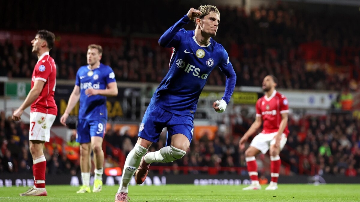 Алехандро Гарначо продолжил разрывать соперников «Челси»: 100% выигранных единоборств и 100% успешных попыток дриблинга