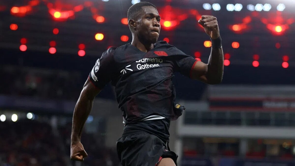 Камерунский нападающий «Байера» на прицеле у «Челси» и «Арсенала»: у него 5 голов в Бундеслиге