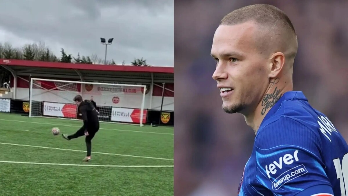 Михаил Мудрик вернулся на поле английского клуба, и сразу забил гол, но есть один нюанс