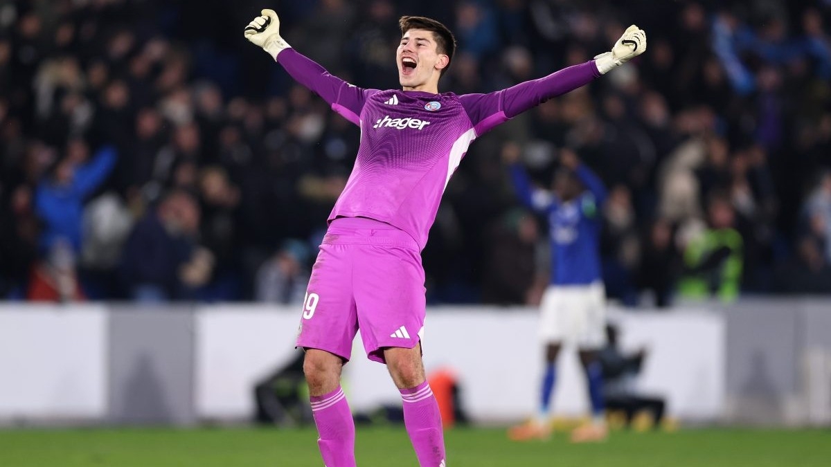 Этот вратарь посеял раздор в руководстве «Челси» – мнения разделились Этот вратарь посеял раздор в руководстве «Челси» – мнения разделились