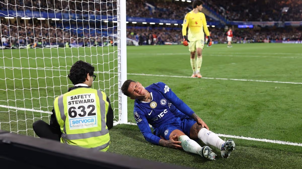 Новости о составе «Челси» перед матчем с «Брайтоном»: травмы Энцо Фернандеса, Эстевао и Жоао Педро