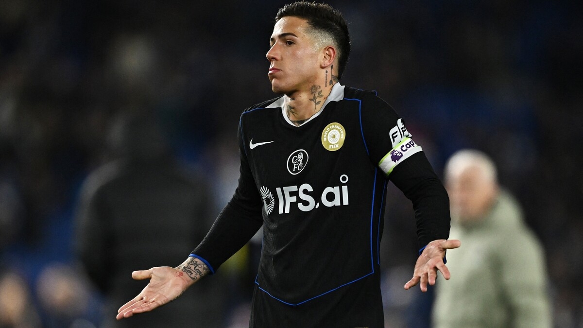 Что сделал Энцо Фернандес после пропущенного гола «Челси»