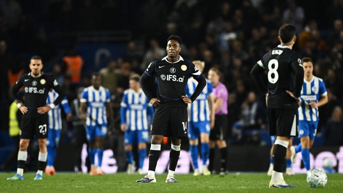 Лиам Росеньор признал: только 3-4 игрока «Челси» выложились на полную в матче против «Брайтона»