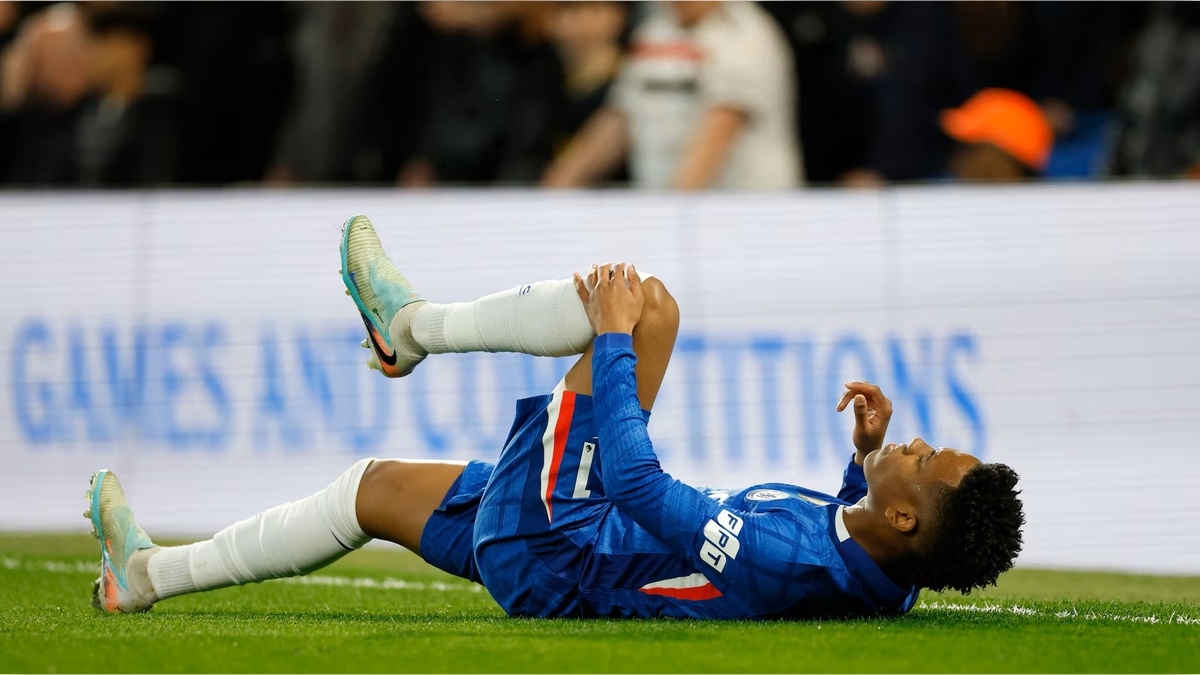 Эстевао выбыл до конца сезона «Челси» из-за травмы, и рискует не сыграть на ЧМ-2026