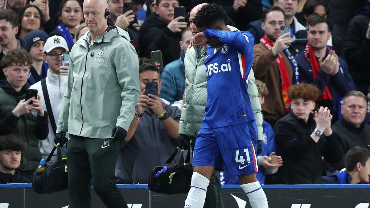 В чем Эстевао Виллиан пытается убедить «Челси» после травмы задней поверхности бедра