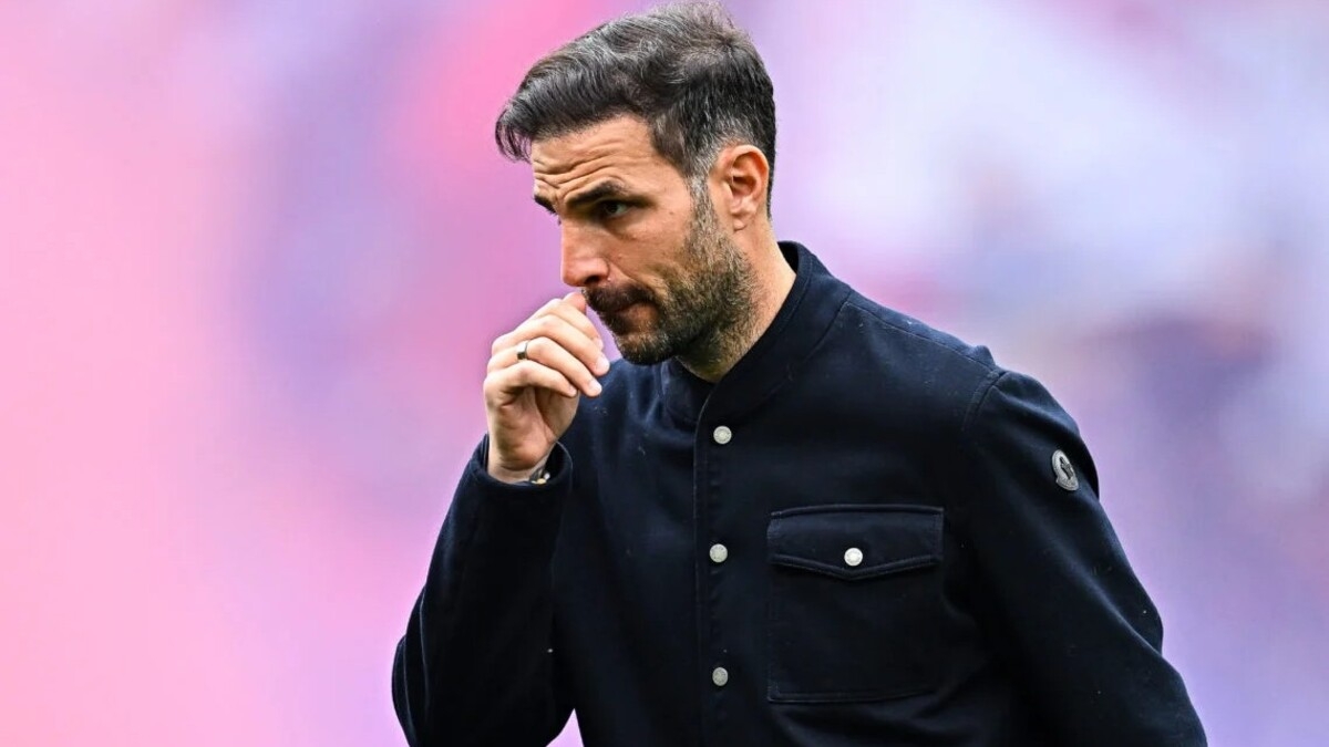 Сеск Фабрегас хочет стать главным тренером «Арсенала», а не «Челси»