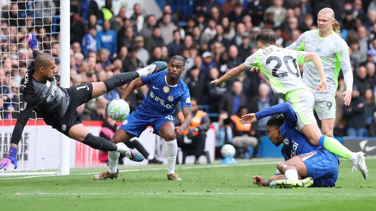 Единственный игрок «Челси», который показал яркое выступление в матче против «Манчестер Сити» Единственный игрок «Челси», который показал яркое выступление в матче против «Манчестер Сити»