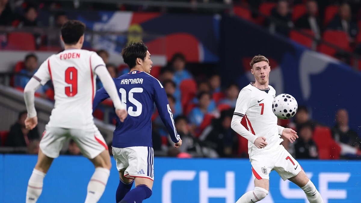 Английские СМИ отреагировали на неудачную игру Коула Палмера в сборной Англии