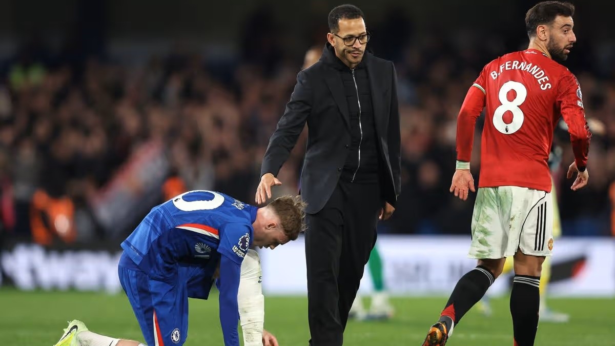 Лиам Росеньор не согласился с Коулом Палмером насчет непопадания «Челси» в Лигу чемпионов